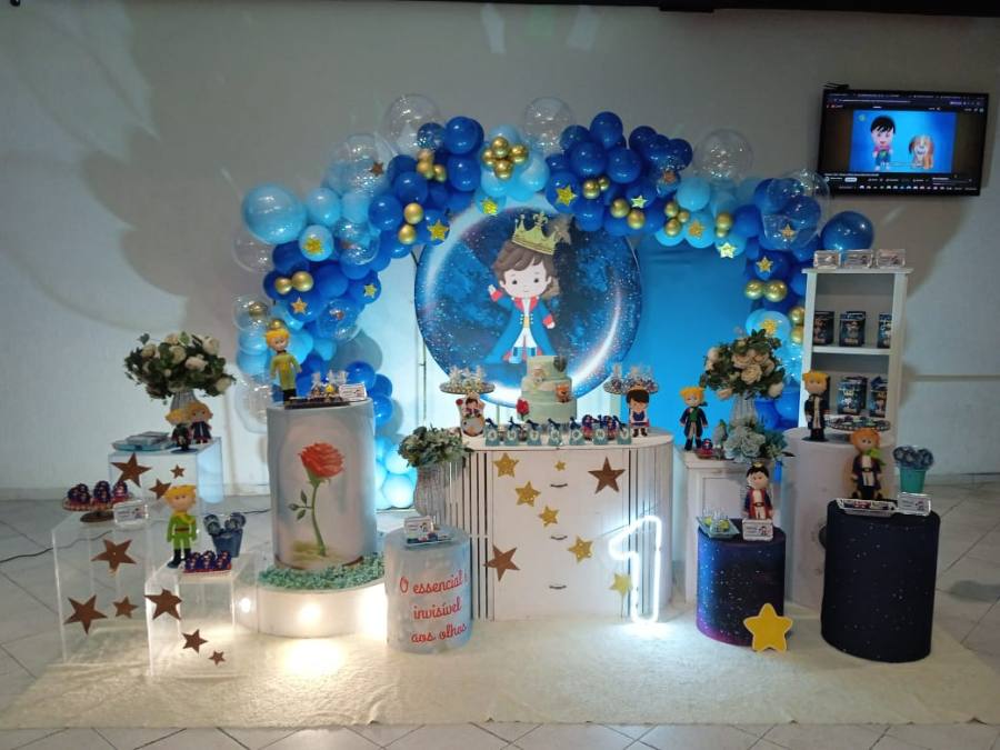 Decoração Pequeno Príncipe em Parque Monte Alegre
