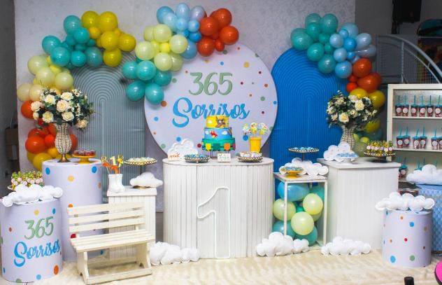 Decoração 365 Sorrisos em Parque Monte Alegre