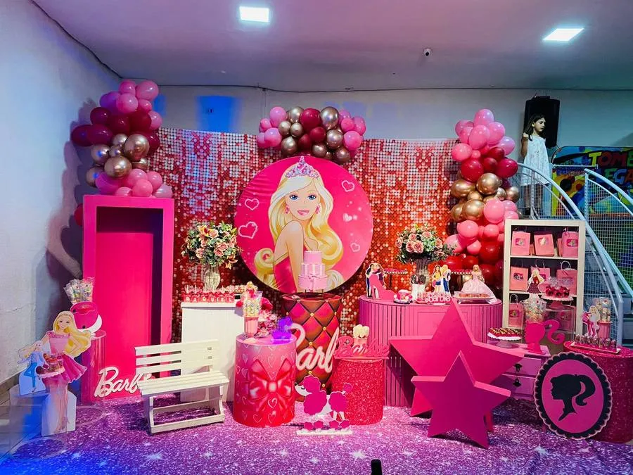 Decoração Barbie · Barbie 2 · Buffet Family