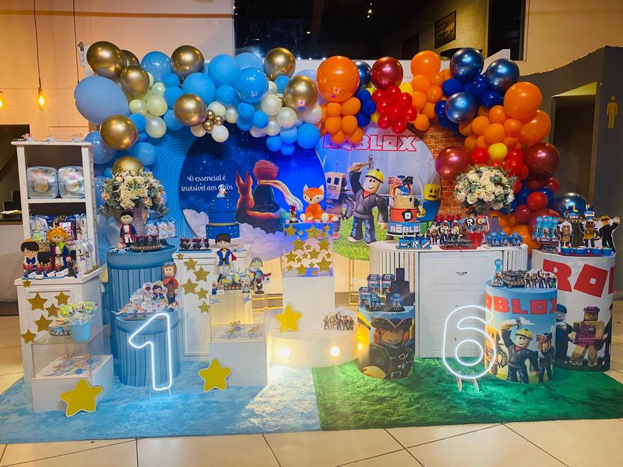 Decoração Roblox · Roblox · Buffet Family