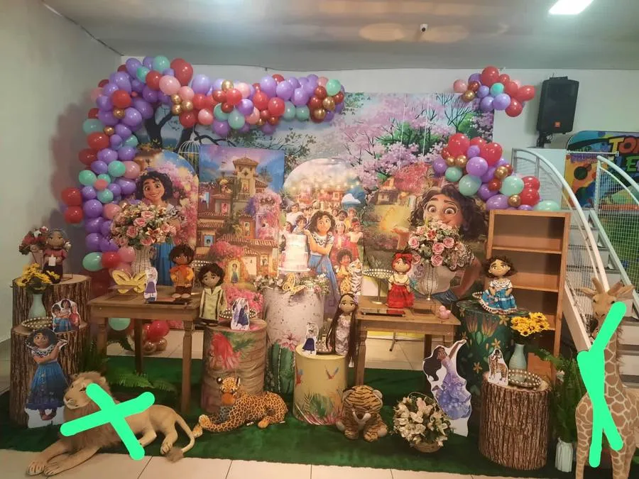 Decoração Encanto Disney · Encanto 2 · Buffet Family