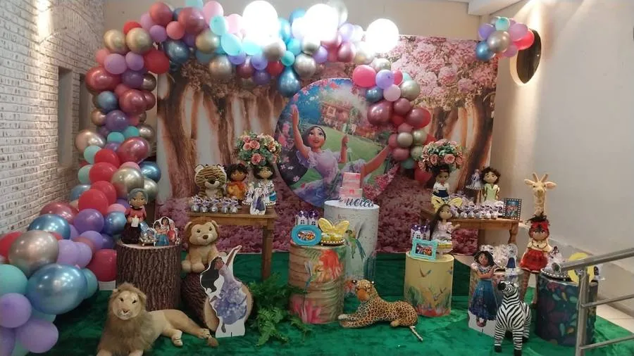Decoração Encanto Disney · Encanto 4 · Buffet Family