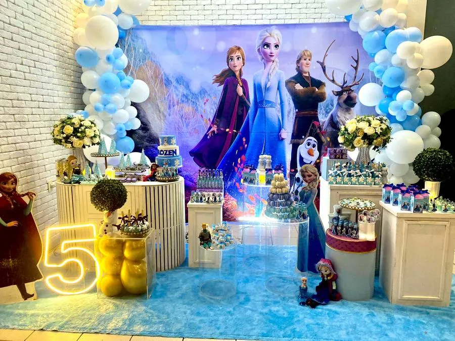 Frozen em São Paulo por Buffet Family