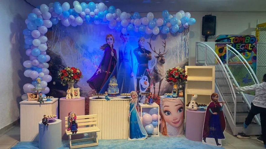 Frozen em São Paulo por Buffet Family