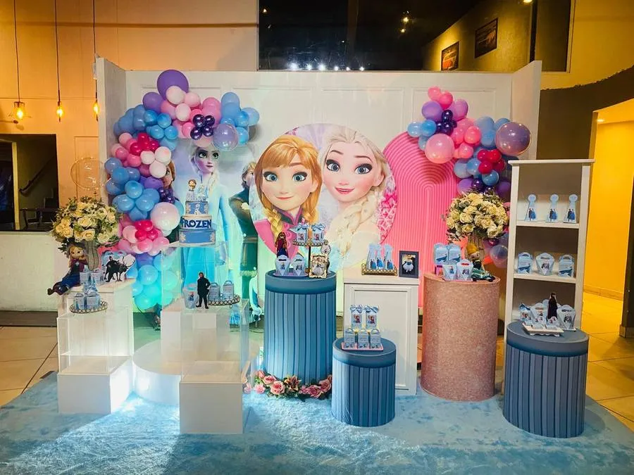 Frozen em São Paulo por Buffet Family