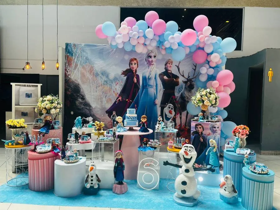 Frozen em São Paulo por Buffet Family