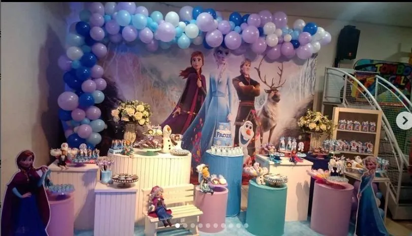 Frozen em São Paulo por Buffet Family