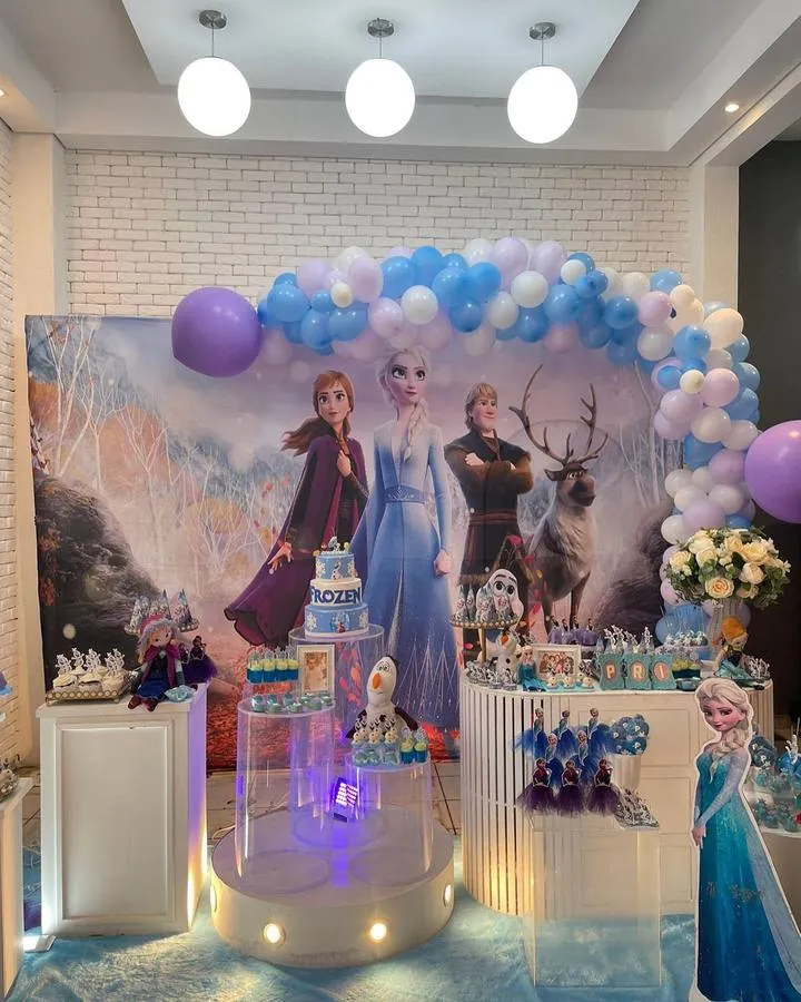 Frozen em São Paulo por Buffet Family