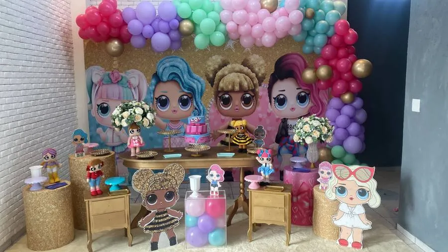 Decoração LOL Surprise · LOL Surprise 2 · Buffet Family