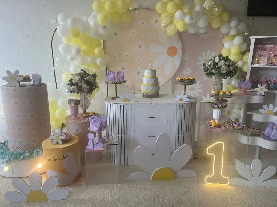 Decoração Fundo do Mar · Margarida Flor · Buffet Family