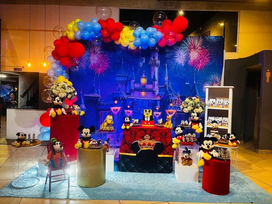 Decoração Mickey · Mickey Mouse 5 · Buffet Family