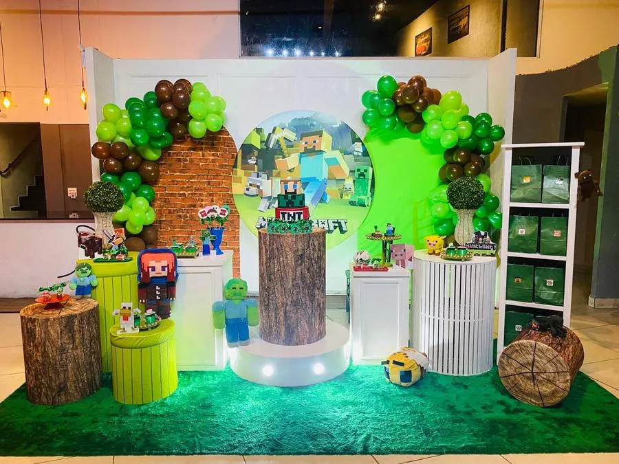 Minecraft em São Paulo por Buffet Family