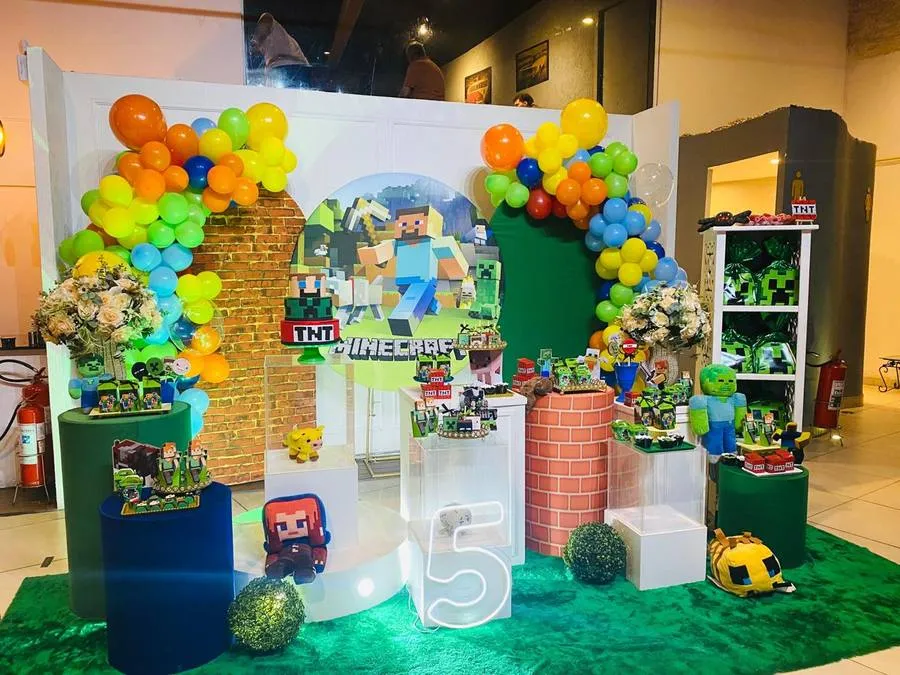 Minecraft em São Paulo por Buffet Family