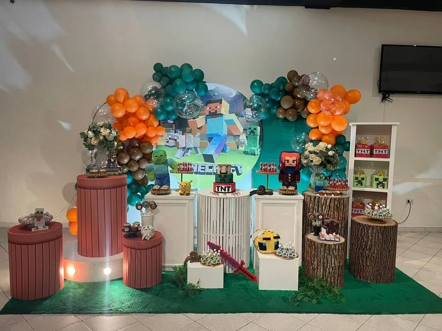 Minecraft em São Paulo por Buffet Family
