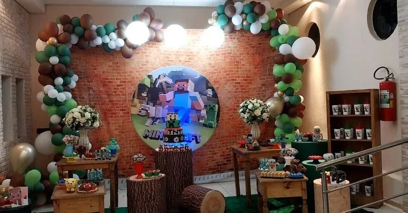 Minecraft em São Paulo por Buffet Family