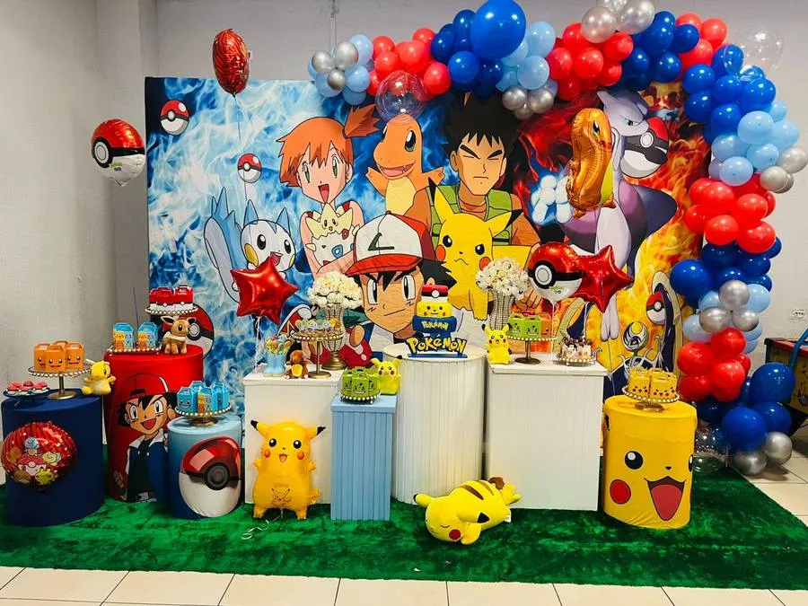 Decoração Pokémon · Pokémon 2 · Buffet Family