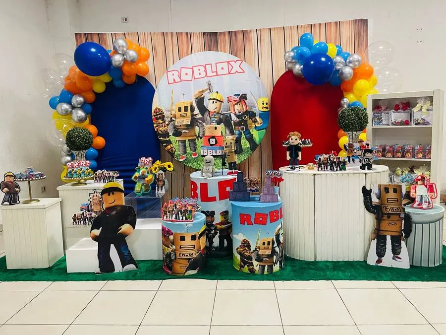 Decoração Roblox · Roblox 2 · Buffet Family