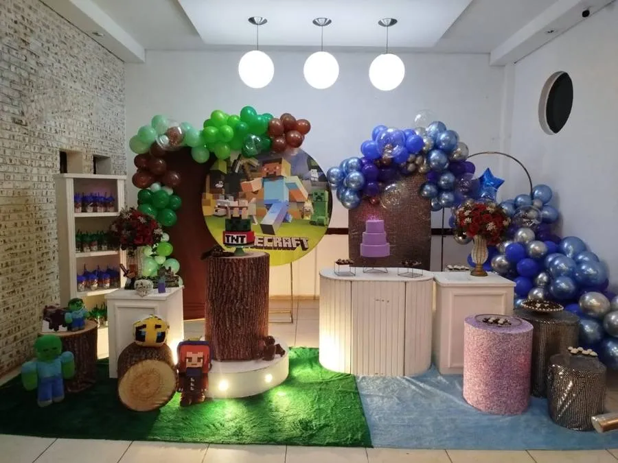 Minecraft em São Paulo por Buffet Family