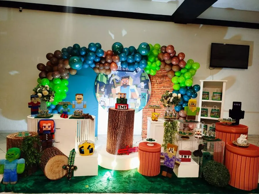 Minecraft em São Paulo por Buffet Family