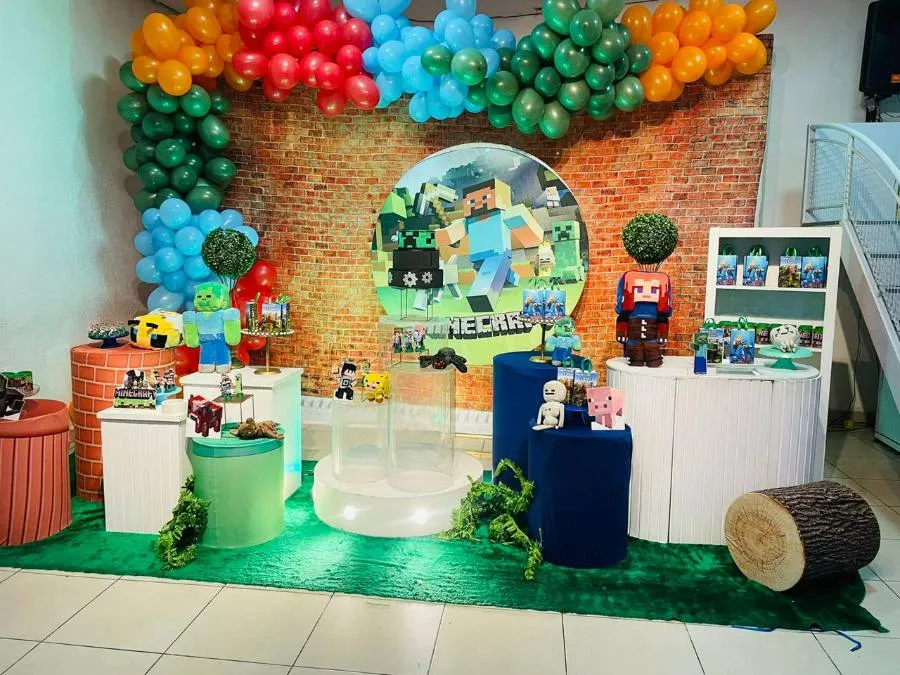 Minecraft em São Paulo por Buffet Family